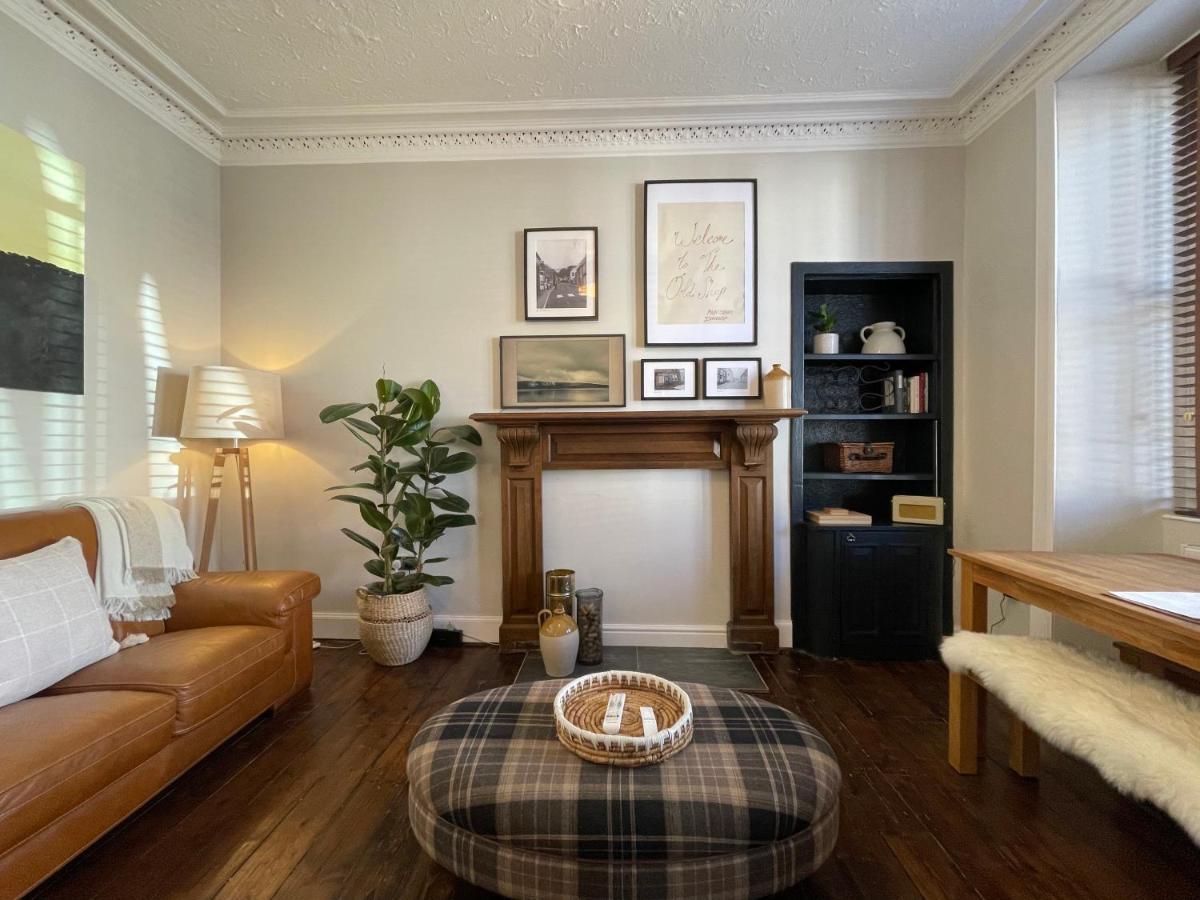 The Old Shop, A Two Bed Flat In Inverkip Village エクステリア 写真