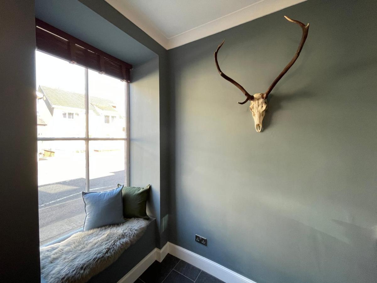 The Old Shop, A Two Bed Flat In Inverkip Village エクステリア 写真